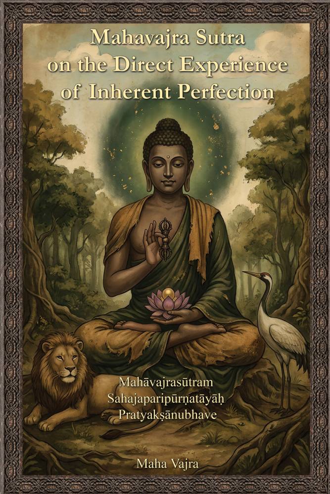 Mahavajra Sutra  on the Direct Experience  of Inherent Perfection