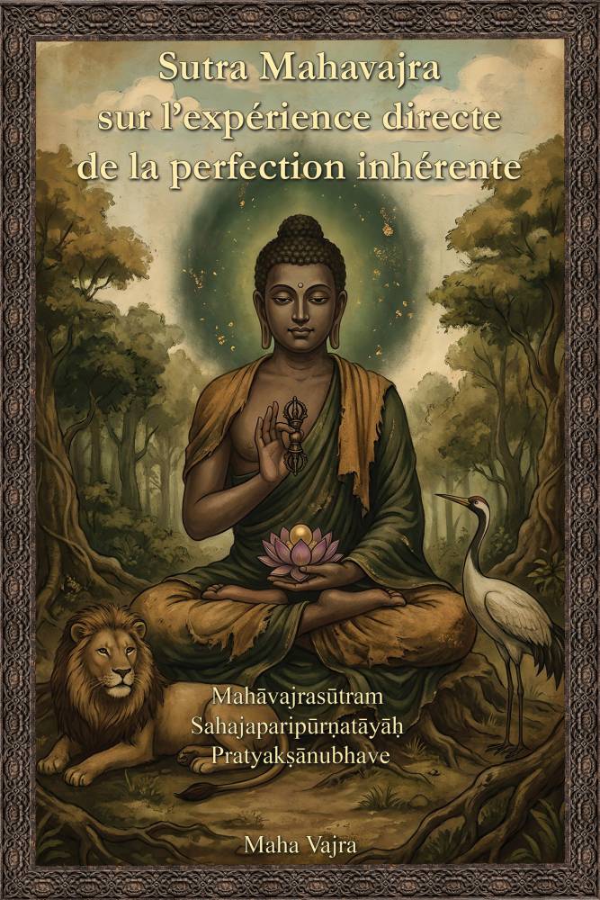 Sutra Mahavajra sur l’expérience directe de la perfection inhérente