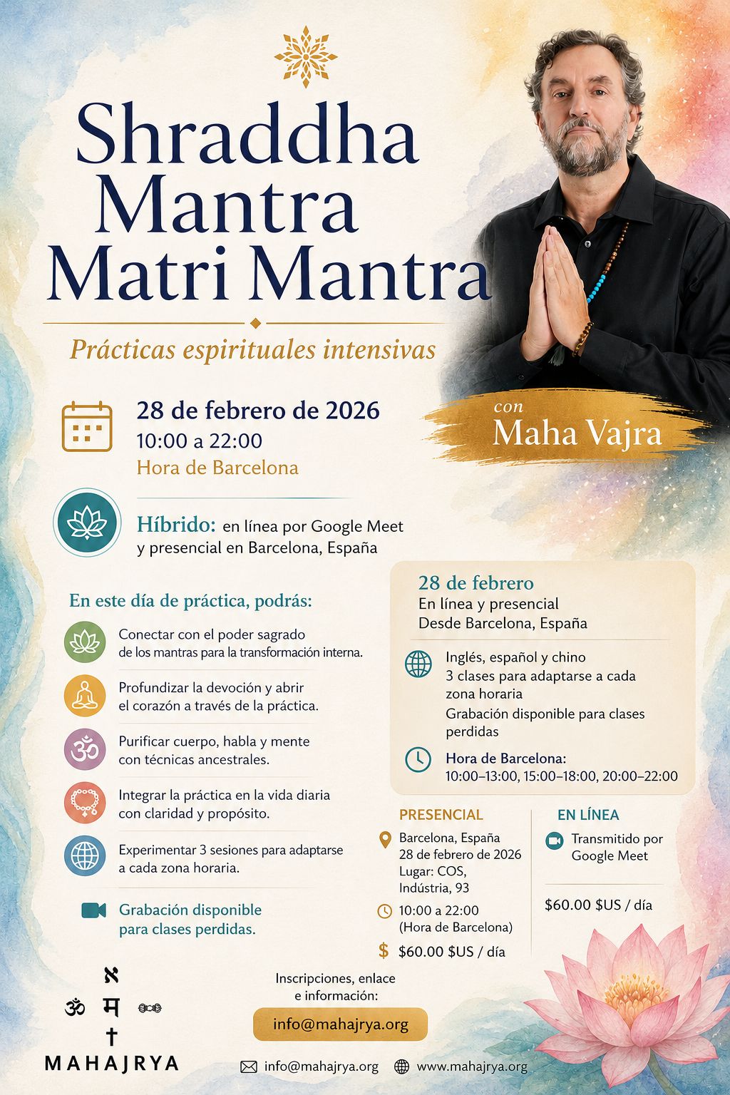 Shraddha Mantra + Matri Mantra